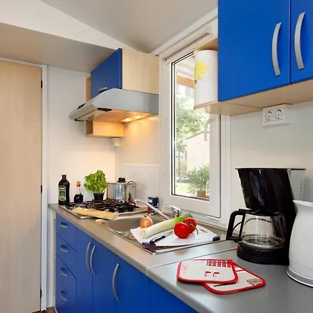 Albatross Mobile Homes On Valamar Lanterna Prázdninový areál 4*